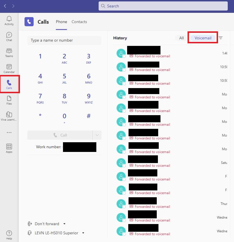 Configure and Checking Voicemail Service Desk Nashville State